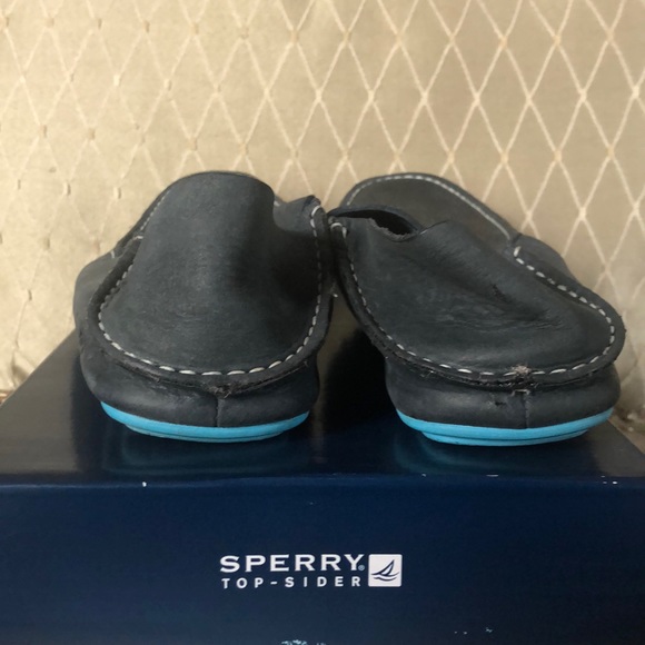 SPERRY Top-Sider Wave Driver Conv Blue Size 10.5 - Picture 4 of 4
